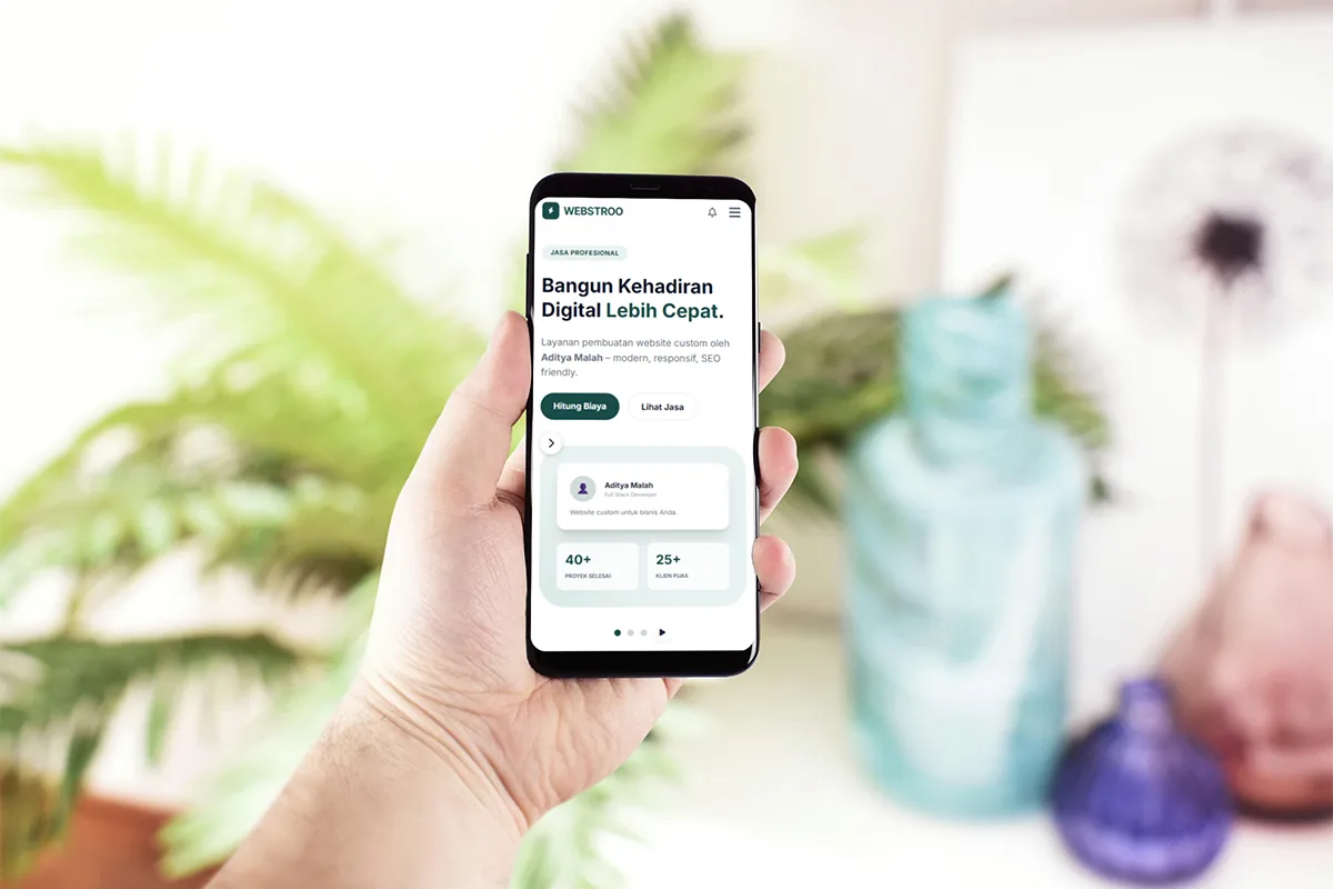 Mengapa Website Profesional Meningkatkan Kredibilitas Bisnis Anda