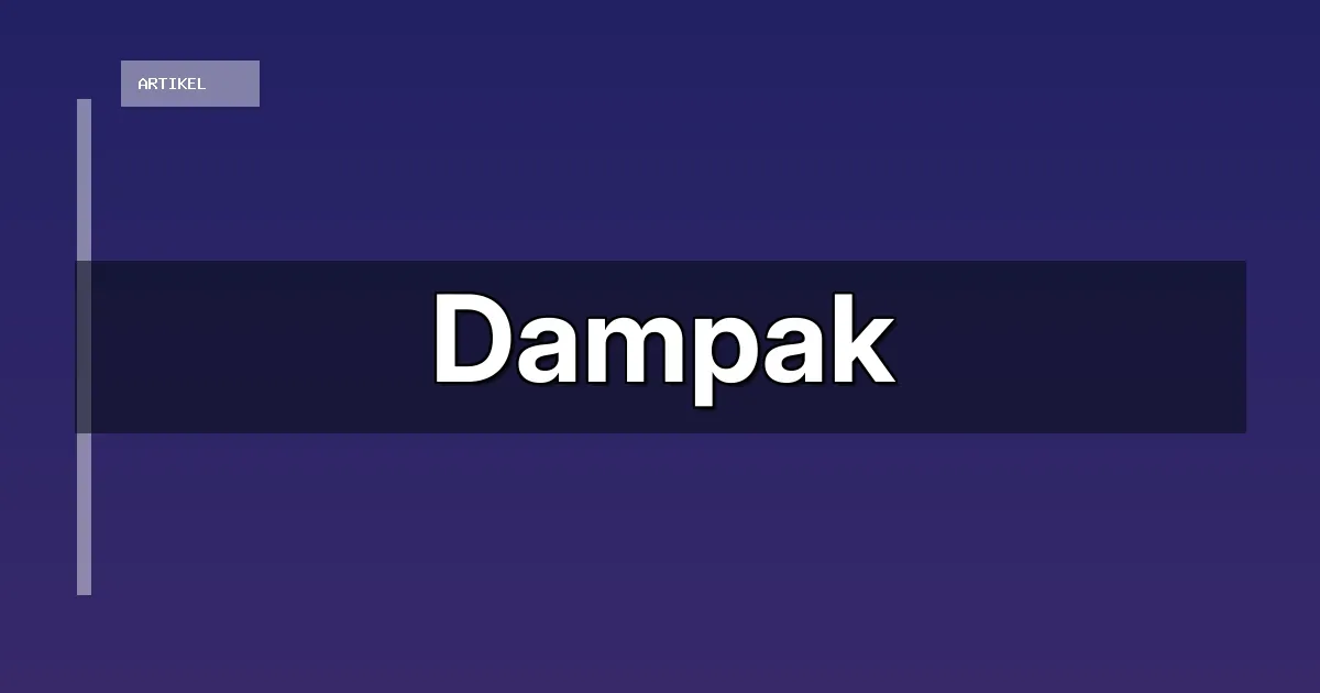 Dampak