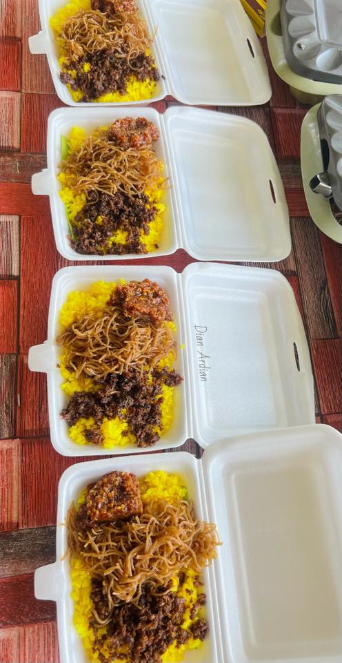 Nasi Kuning - D Kuliner
